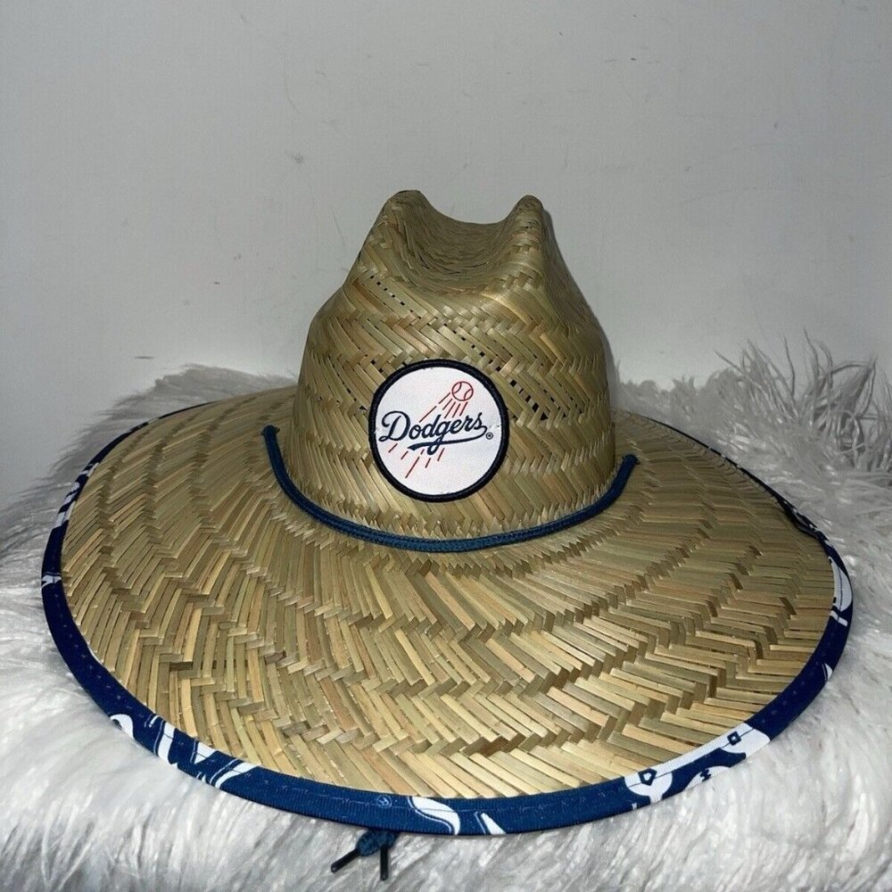 Los Angeles Dodgers Unisex Summer Straw Hat NWOT‎ LA Dodgers